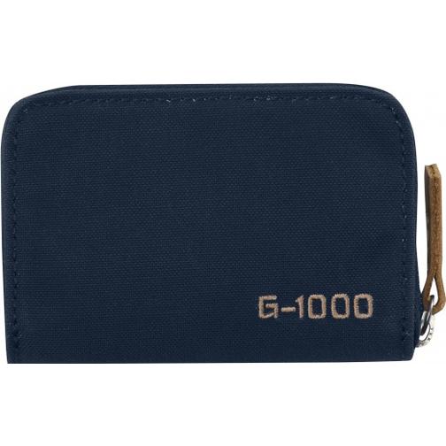 Fjällräven Zip Card Holder - Navy