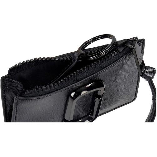 Marc Jacobs The Snapshot Dtm Top Zip Multi Wallet - Black