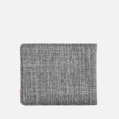 Herschel Roy Wallet - Raven Crosshatch