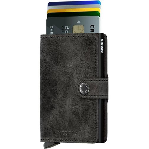 Secrid Miniwallet - Vintage Black