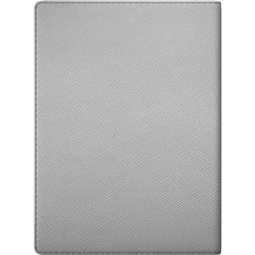iDeal of Sweden Saffiano Passport Cover - Light Grey