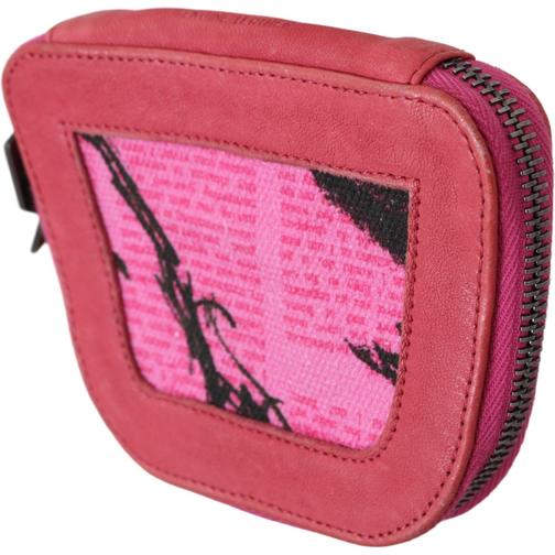 Pinko Printed Coin Holder Zippered Purse