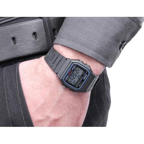 Casio Timepieces (F-91W-1YER)