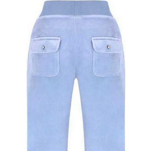 Juicy Couture Velourbyxor - Della Robbia Blue (JBX6185-E15)