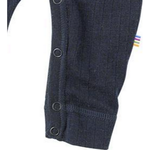 Joha Wool Rib Nightsuit - Marine (56140-122)