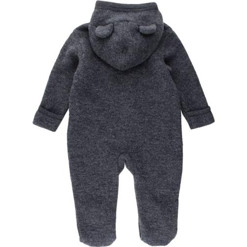 Fixoni Hush Wool Wholesuit - Dark Grey Melange (33304-01-92)