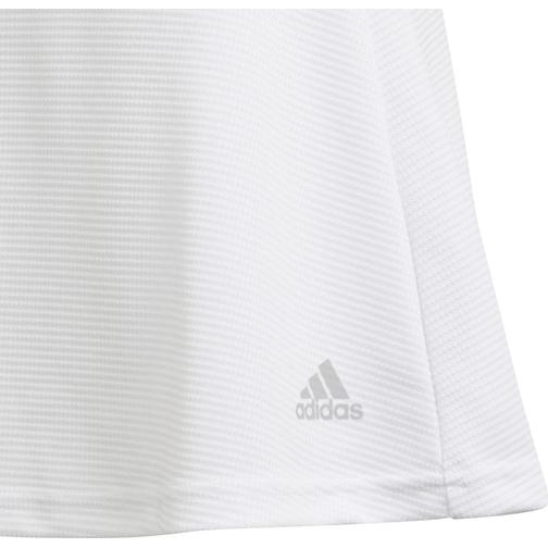 adidas Girl's Club Skirt - White/Grey Two (GK8169)