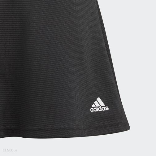 adidas Kid's Club Skirt - Black/White