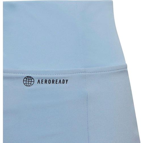 adidas Girl's Club Tennis Pleated Skirt - Blue Dawn (HS0544)