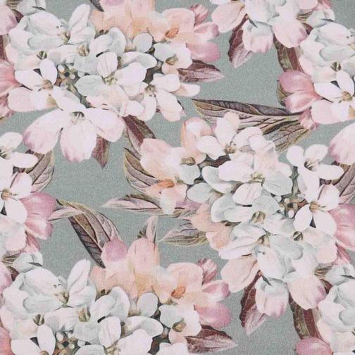 Müsli Hydrangease Body Dress with Floral Print