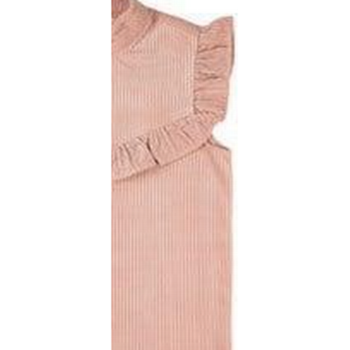 Scotch & Soda Sleeveless Corduroy Ruffle Yoke Dress - Petal (163108-1552)