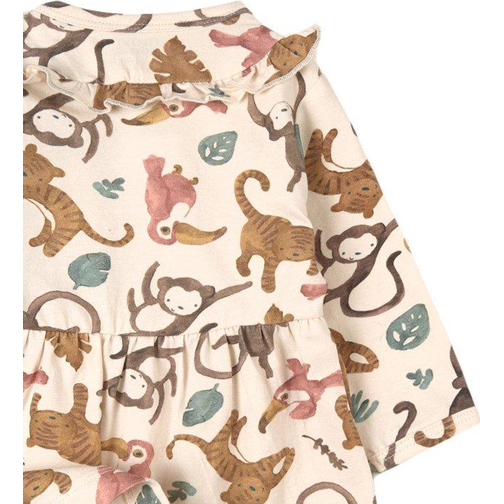 Minymo Dress - Lobster Bisque (111439-3477)