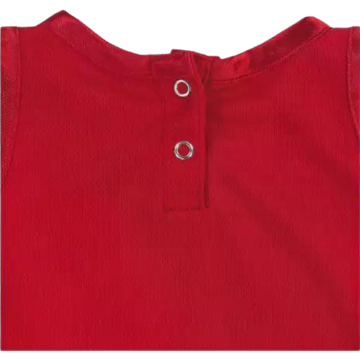 Jordan Baby Boy's Jersey Romper - Red