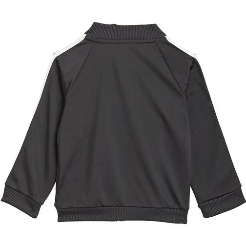 adidas 3-Stripes Tricot Track Suit - Black/White (GN3947)