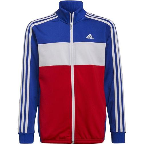 adidas Essential Track Suit - Bold Blue/White/White (GS0185)