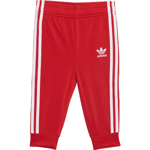 adidas Infant Adicolor SST Tracksuit - Vivid Red/White (HE4747)