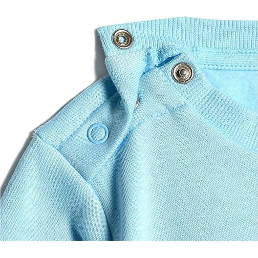 adidas Infant Badge of Sport Jogger Set - Bliss Blue/White (HM8940)