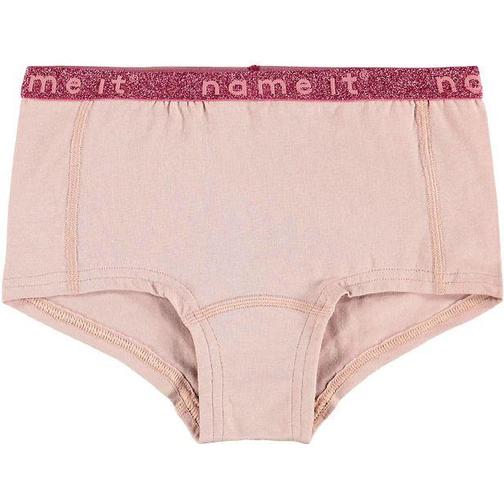 Name It Hipster Lurex 4 Pack Noos - Pink/Heather Rose (13190492)