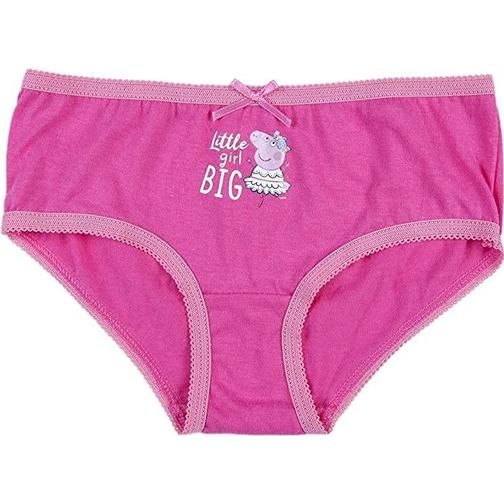 Cerda Girls Peppa Pig Panties 5-Pack
