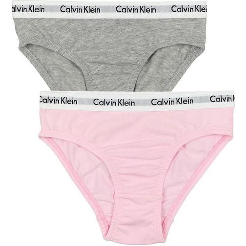 Calvin Klein Bikini Brief 2-pack - Grey Heather/Unique (G80G895000)