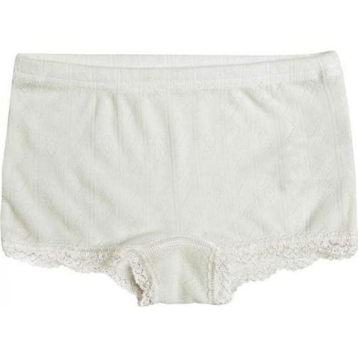 Joha Hipsters with Lace- Off White (86491-197-50)