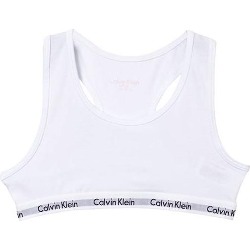 Calvin Klein Branded Bralettes 2-pack - Black/White