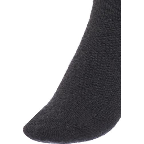 Woolpower Kid's Socks Logo 400 - Black