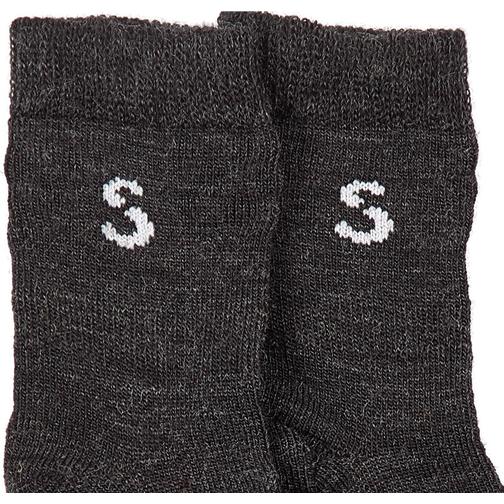 Stuckies Socks Wool - Ash