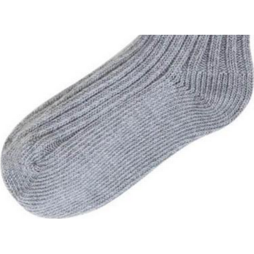 Joha Wool Socks - Gray Heather (5006-8-65110)
