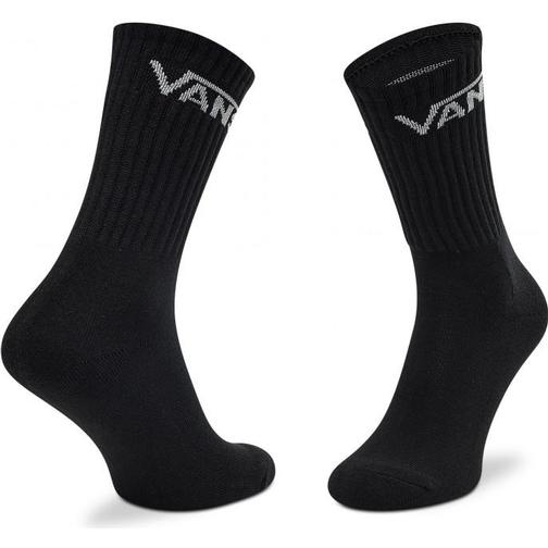 Vans Kid's Classic Crew 3-pack - Black Checkerboard (VN000XNQBKC1)