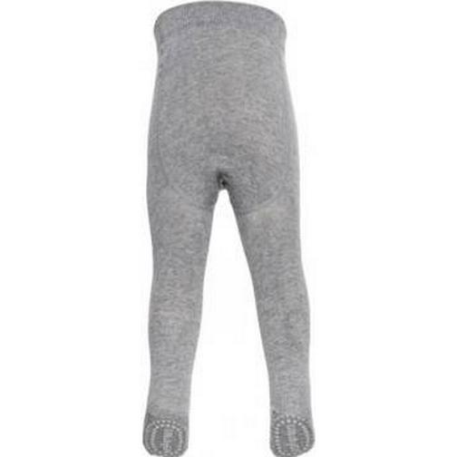 Go Baby Go Crawling Tights - Grey Melange
