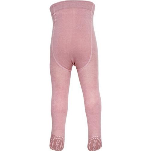 Go Baby Go Crawling Tights - Dusty Rose