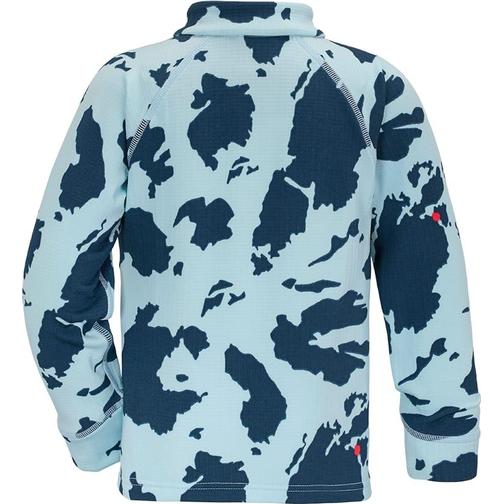 Didriksons Jadis Printed Kid's Set - Print Island Ai Blue (504451-490)