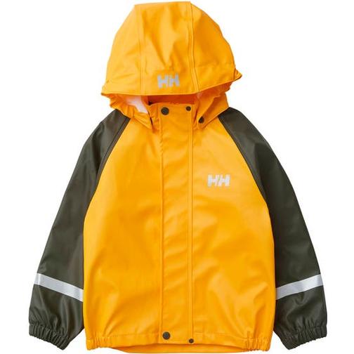 Helly Hansen K Bergen PU Rainset - Pine Green (40360-470)