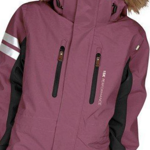 Lindberg Colden Vinteroverall - Dry Rose