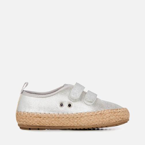 Emu Toddler's Millner Metallic Velcro Espadrilles