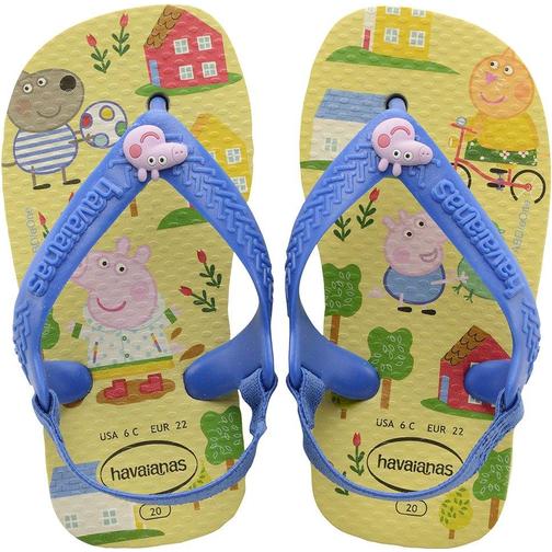 Havaianas Baby Peppa Pig - Lemon Yellow