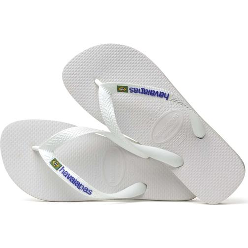 Havaianas Havaianas Kid's Brasil Logo - White
