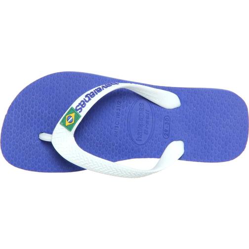 Havaianas Kid's Brasil Logo - Marine Blue