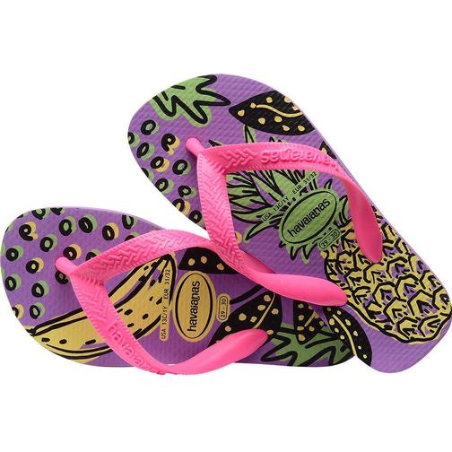 Havaianas Kid's Top Fashion Sky - Purple