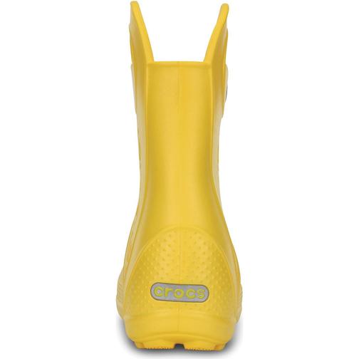 Crocs Kid's Handle It Rain Boot - Yellow