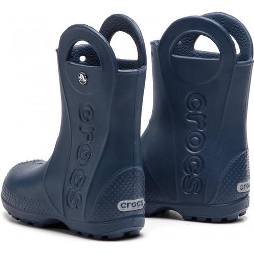 Crocs Kid's Handle It Rain Boot - Navy