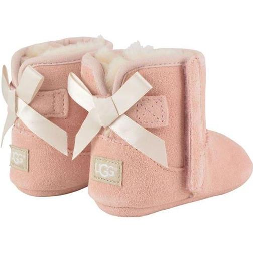 UGG Baby Jesse Bow II Bootie - Baby Pink