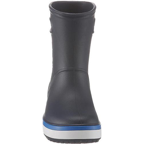 Crocs Kid's Crocband Rain Boot - Navy/Bright Cobalt