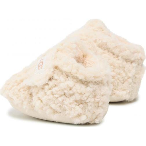 UGG Baby Bixbee - Natural Curly Faux Fur