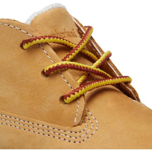 Timberland Infant Crib Booties/Cap Set - Wheat
