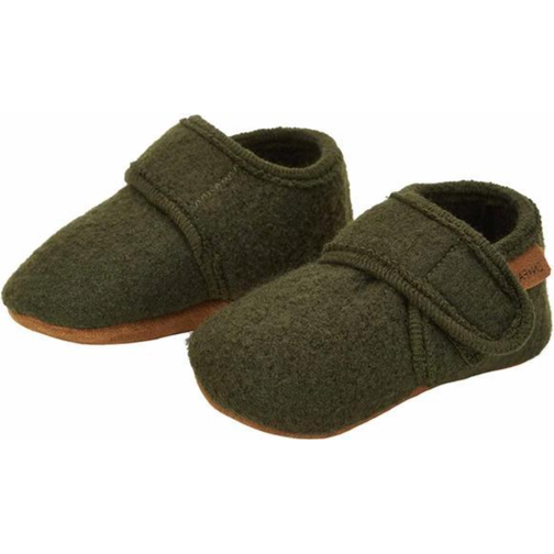 En Fant Baby Wool Slippers - Rosin