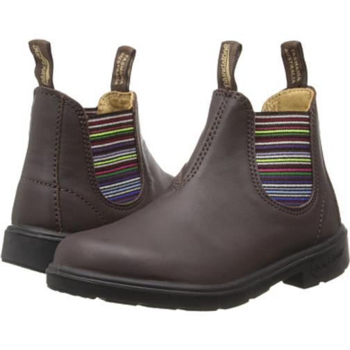 Blundstone Kid's Chelsea Boots - Brown Striped
