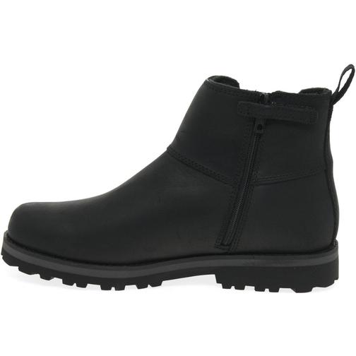 Timberland Junior Courma Chelsea Boots - Black