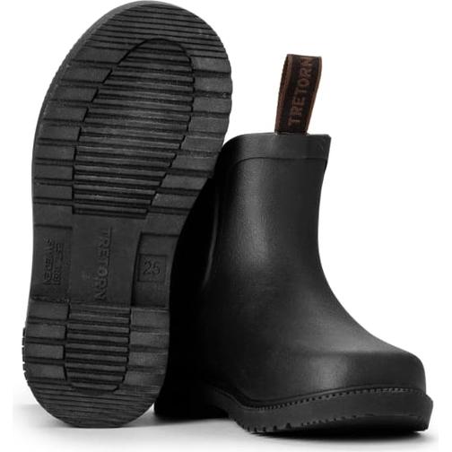 Tretorn Kid's Chelsea Classic - Black